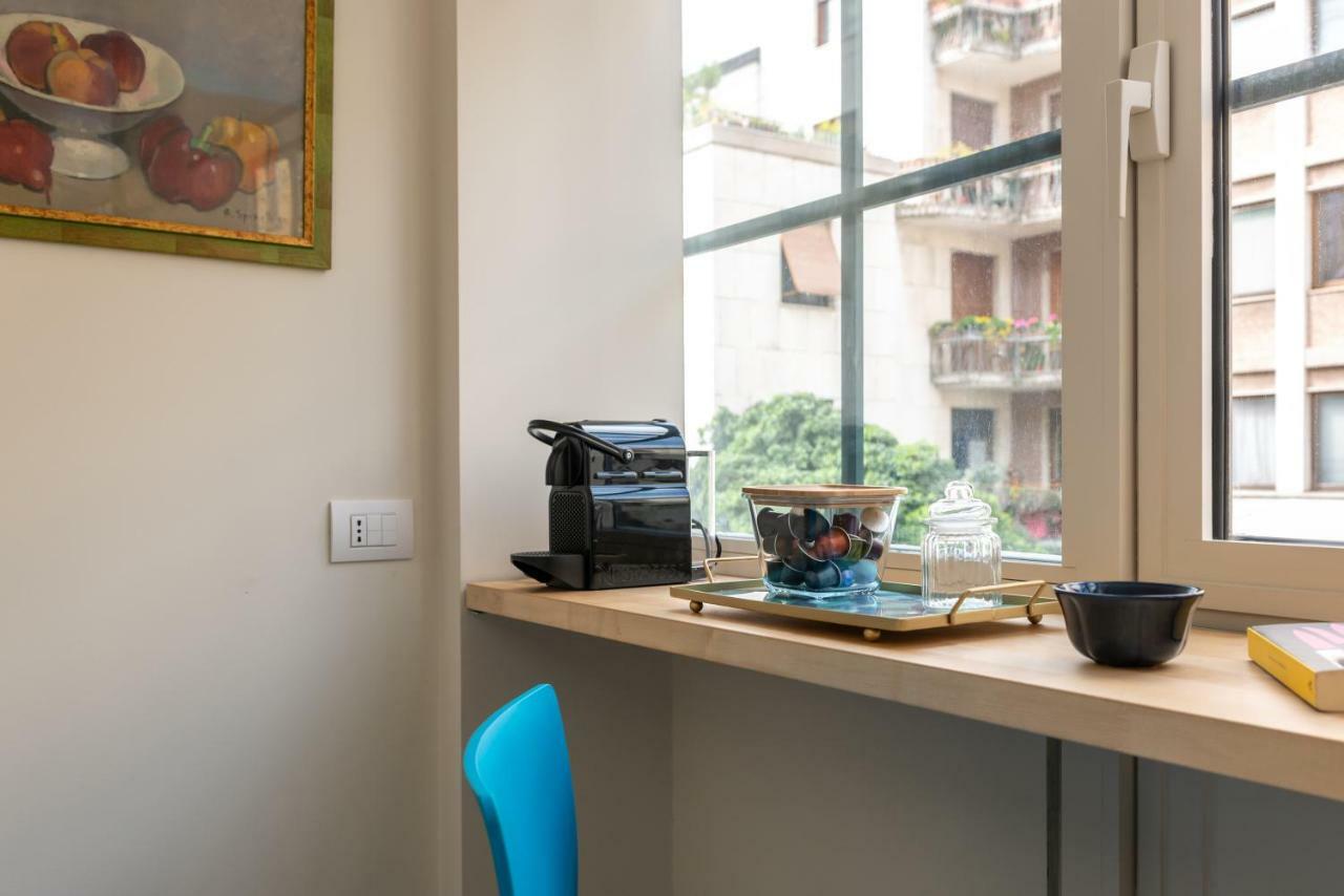 Mini Loft Moscova Apartman Milánó Kültér fotó